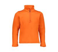 Cmp Stretch Sweat 39e2324 Half Zip Sweatshirt Orange 4 Years Garçon