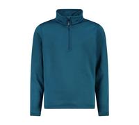Cmp Stretch Sweat 39e2324 Half Zip Sweatshirt Bleu 4 Years Garçon