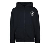 Converse Sweatshirt enfant CNVB Sustainable Core FT FZ HO Noir 10/12 ans