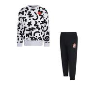 Sweatshirt enfant Converse Squiggle Aop 3-4 ans