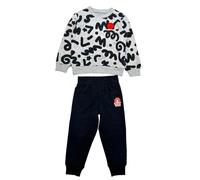 Converse Sweatshirt enfant Squiggle AOP Noir 3/4 ans