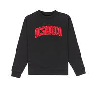 Sweatshirt enfant DC Shoes Varsity Noir 10 ans