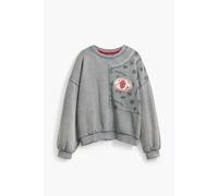 Sweatshirt enfant Desigual Marvel Gris 5/6 ans