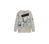 Sweatshirt enfant Desigual Worl Tour Beige 5/6 ans