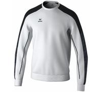 Erima Fonctionnel Sweat-Shirt Evo Star (1072419) Mixte bébé, Blanc/Noir, 152