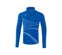 Erima Racing Half Zip Long Sleeve T-shirt Bleu 164 cm Enfants