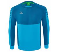 Sweatshirt enfant Erima Six Wings Bleu 14 ans