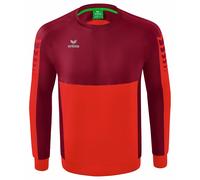 Sweatshirt enfant Erima Six Wings Rouge 12 ans Male
