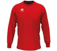 Sweatshirt enfant Errea Madison Rouge 3/4 ans