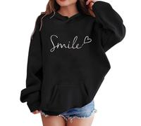 Sweatshirt Enfant Fille Poncho Plaid Oversize en Polaire Fashion Trendy Vêtement Tie-Dye Pulls Hiver Chaud Gym Jogging Running Course Survêtement pour Filles Sweatshirts Ecole