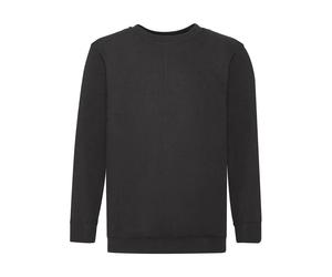 Sweatshirt enfant Fruit of the Loom Classic Noir 12/13 ans