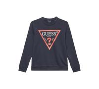 GUESS Sweat bleu marine / rouge / blanc, Taille 128