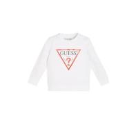 Sweatshirt enfant Guess Core Blanc 4 ans