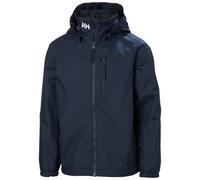Helly Hansen Junior Unisex Jr Crew Hooded Jacket, Navy, 152