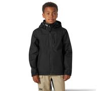 Sweatshirt enfant Helly Hansen Jr Crew Hooded Noir 10 ans