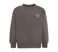 Sweatshirt enfant Hummel Bee Loose Gris 4 ans
