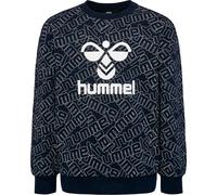 Hummel Carson Sweatshirt Bleu 122 cm Enfants