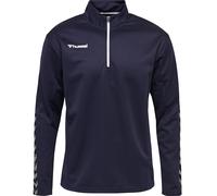 Sweatshirt enfant Hummel demi-zip hmlAUTHENTIC Bleu 8 ans