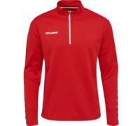 Sweatshirt enfant Hummel demi-zip hmlAUTHENTIC Rouge 16 ans