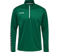 Sweatshirt enfant Hummel demi-zip hmlAUTHENTIC Vert 16 ans