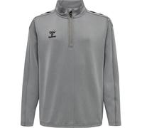 Hummel Core Xk Poly Half Zip Sweatshirt Gris 116 cm Enfants