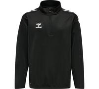 Hummel Core XK Demi-zip Poly Sweat Jr 128 Noir