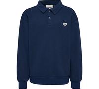 Sweatshirt enfant Hummel Pique Loose Bleu 4 ans