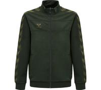 Sweatshirt enfant Hummel zip Lmove Classic Marron 8 ans