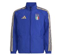 Sweatshirt enfant Italie Anthem 2026 Bleu 7/8 ans Unisex