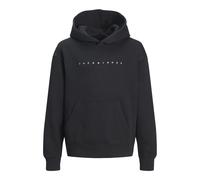 Jack & Jones Sweat à capuche Jjestar Jj Hood Noos Jnr Noir 10A