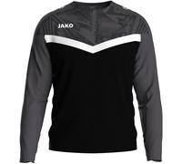 Sweatshirt enfant Jako Iconic Noir 13/14 ans