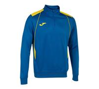 Joma Championship Vii Half Zip Sweatshirt Bleu 7-8 Years Garçon