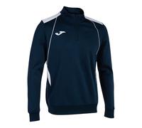 Joma Championship Vii Half Zip Sweatshirt Bleu 9-10 Years Garçon