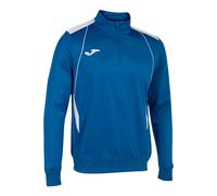 Joma Championship Vii Half Zip Sweatshirt Bleu 9-10 Years Garçon