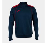 Joma Championship Vii Half Zip Sweatshirt Bleu 11-12 Years Garçon