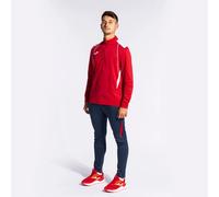 Joma Championship Vii Half Zip Sweatshirt Rouge 12-14 Years Garçon