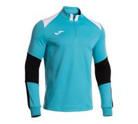 Joma Danubio Half Zip Sweatshirt Bleu 4-5 Years Garçon