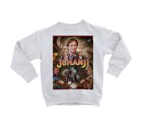 Sweatshirt Enfant Jumanji Robin Williams Film Aventure Dessin