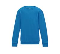 Sweatshirt enfant Just Hoods Awdis Bleu 12/13 ans