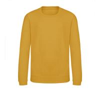 Sweatshirt enfant Just Hoods Awdis Jaune 3/4 ans