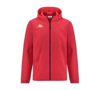 Kappa Giordizi Full Zip Sweatshirt Rouge 14 Years Enfants
