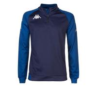 Sweatshirt enfant Kappa Trieste Bleu 14 ans Unisex