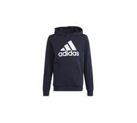 Sweat-shirt enfant garcons adidas Big Logo Essentials Cotton Hoodie Marine 7 / 8 ans