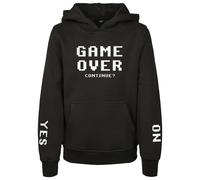 Sweatshirt enfant Mister Tee game over Noir 158/164