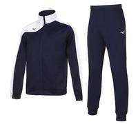 Sweatshirt enfant Mizuno Knit Tracksuit Bleu 10 ans