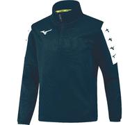 Mizuno Sweatshirt enfant Nara TT Unisexe Bleu 6 ans