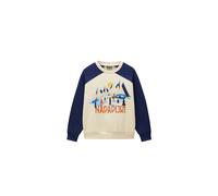 Napapijri Ellis Crew Sweatshirt Blanc 6 Years Garçon