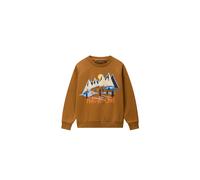 Sweatshirt enfant Napapijri Ellis Marron 8 ans