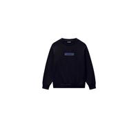 Sweatshirt enfant Napapijri New Box Bleu 16 ans