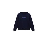 Sweatshirt enfant Napapijri New Box Logo 8 ans
